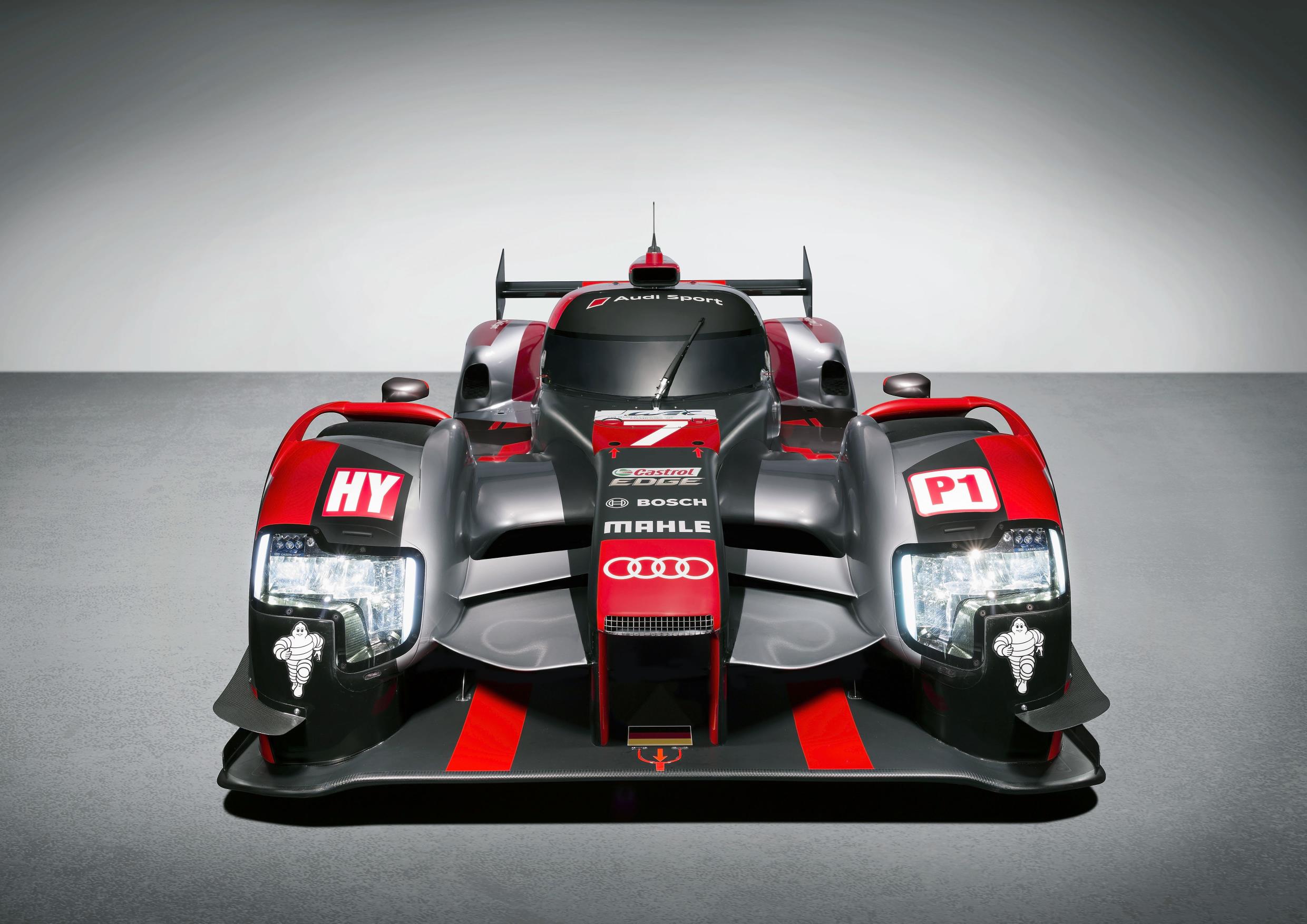 Audi R18 3