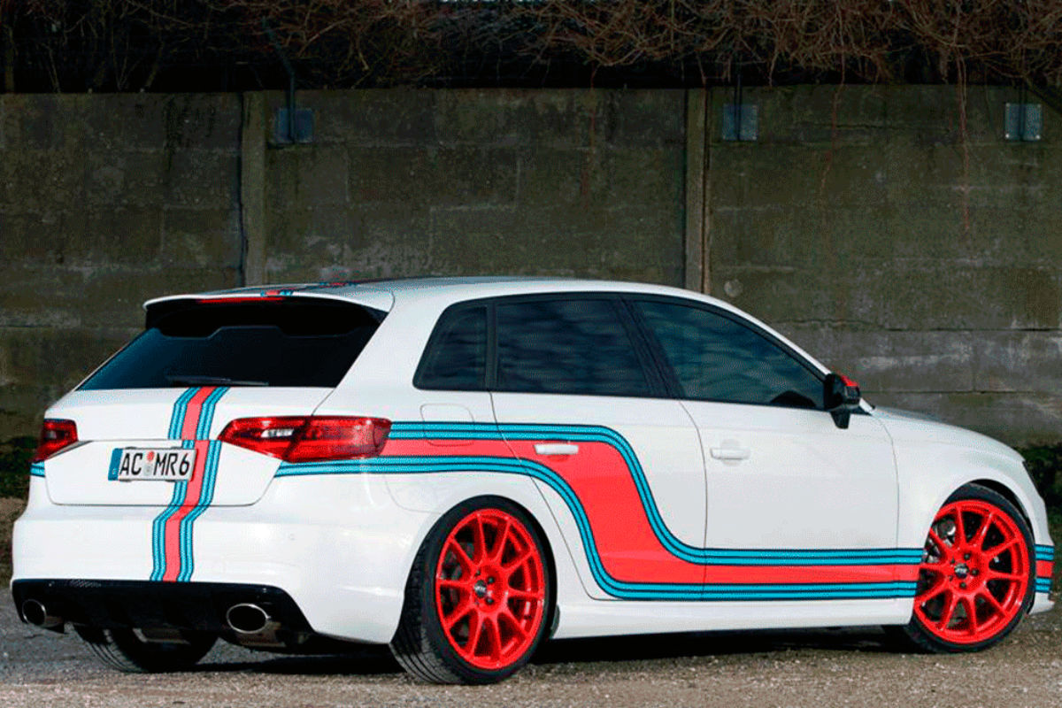 Audi RS3 MR Racing 2