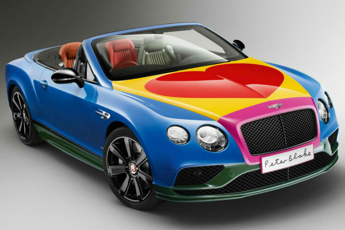 Bentley Continental GT S V8 Convertible Peter Blake 1