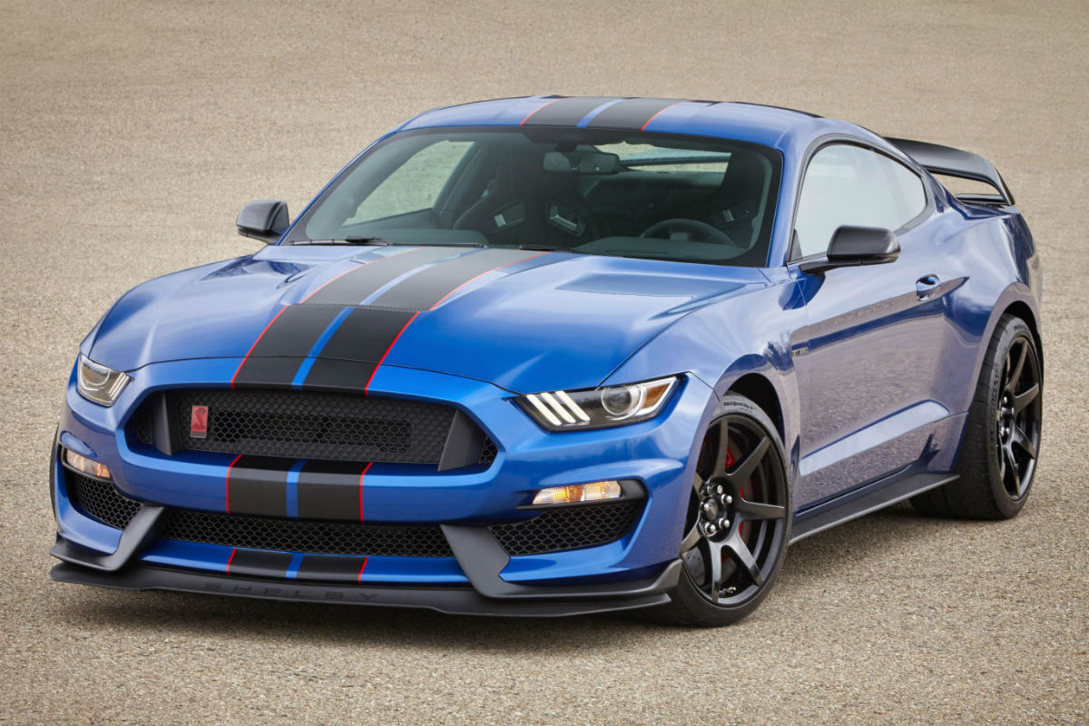 Ford Shelby Mustang GT350 2