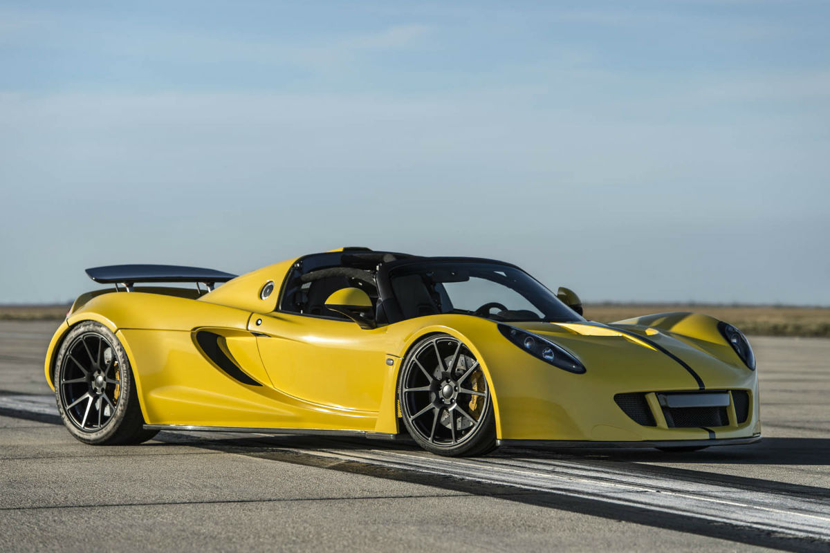 Hennessey Venom GT Spyder