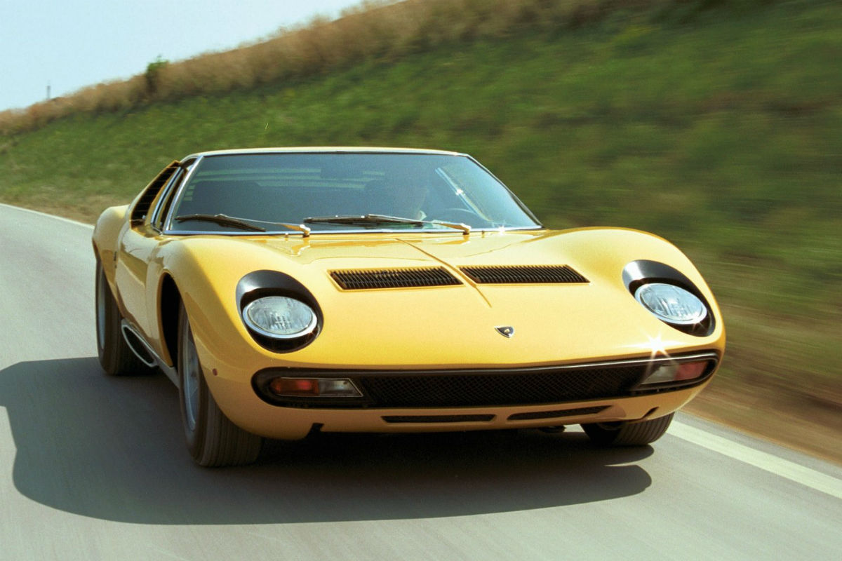 Lamborghini Miura 1