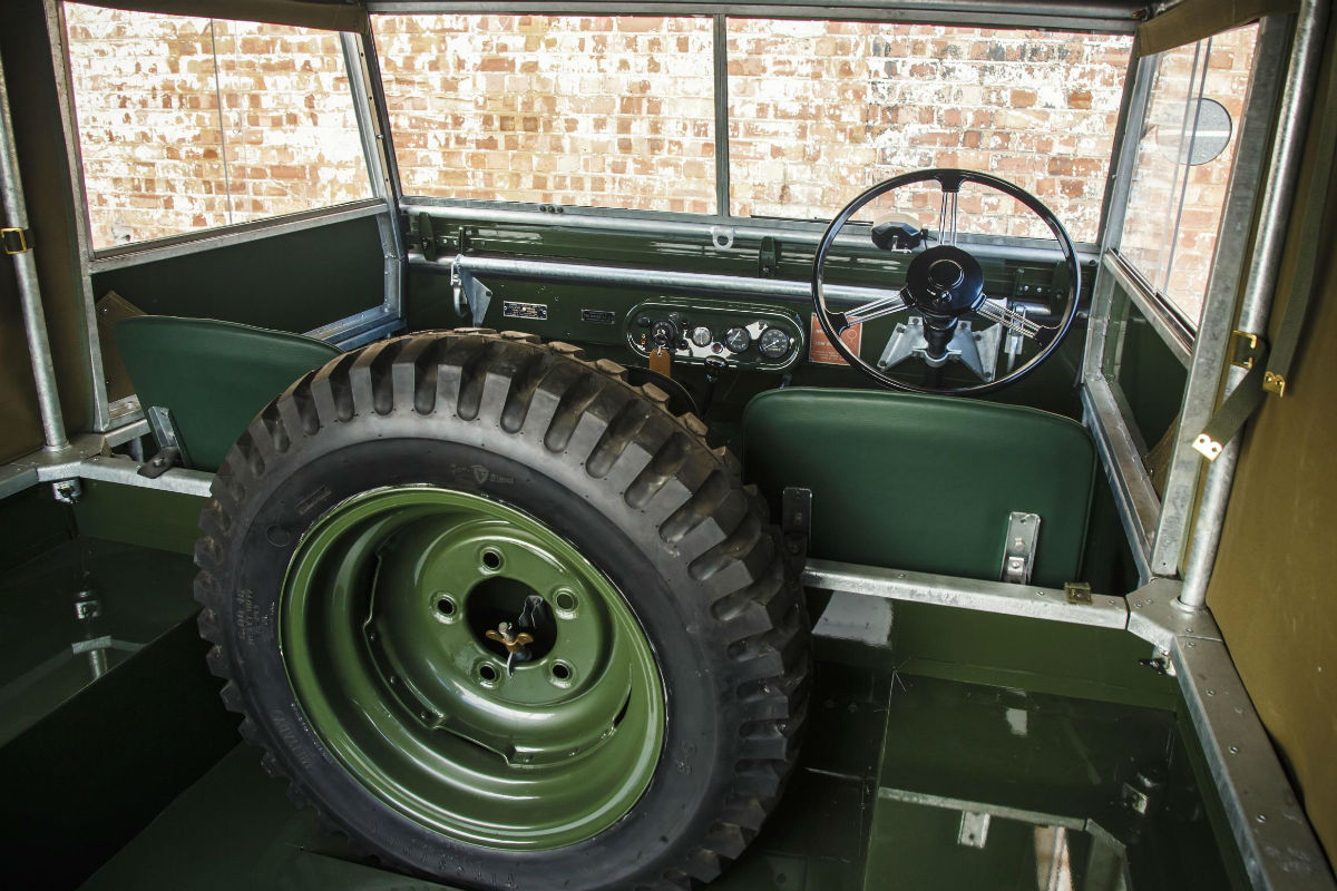 Land Rover Serie I Reborn 3