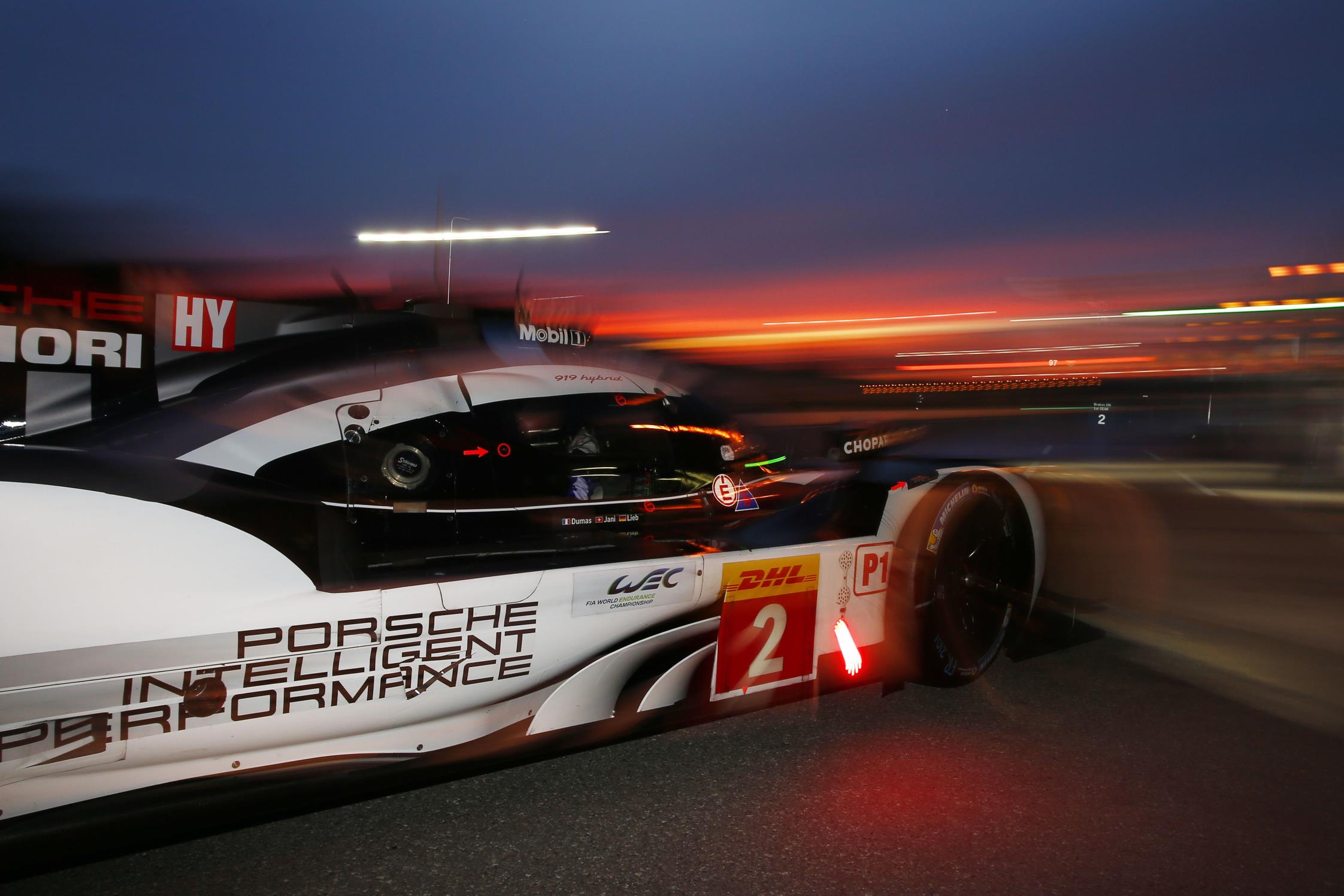 Porsche 919 Hybrid 2