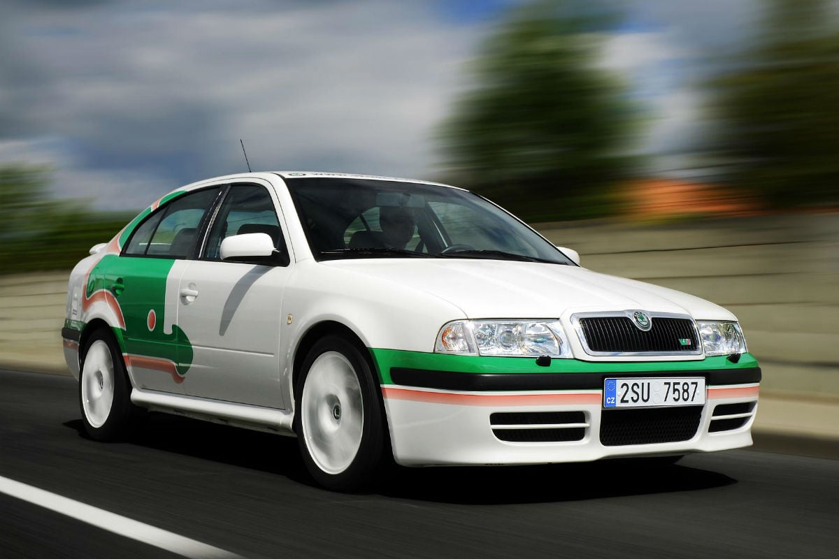 Skoda Octavia 2