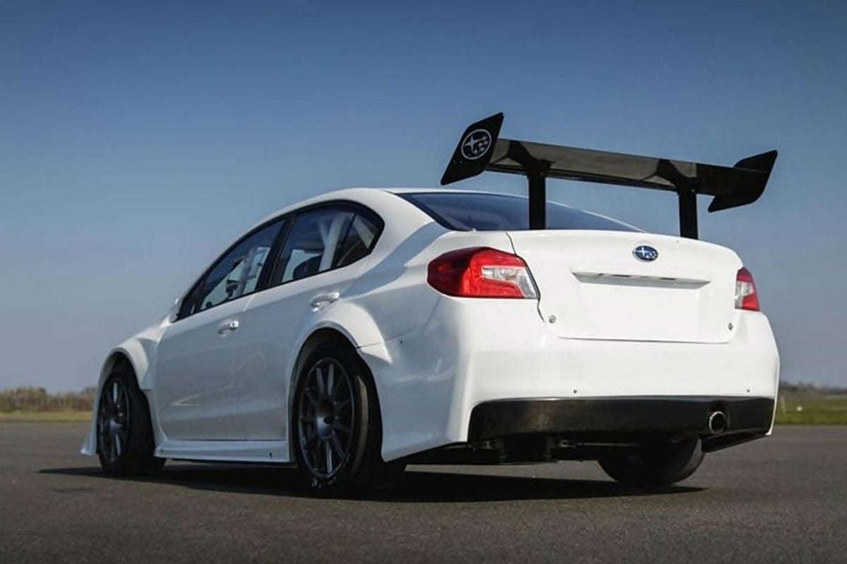 Subaru WRX STi 2