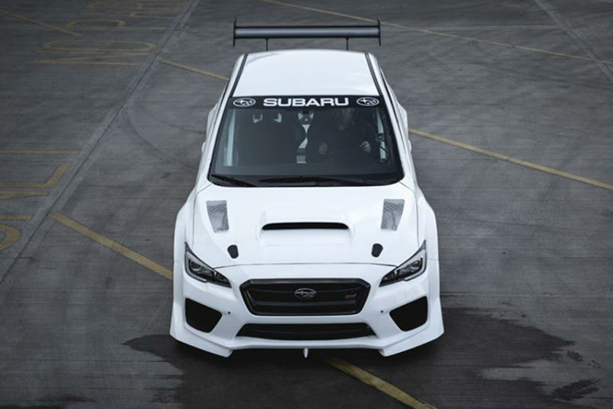 Subaru WRX STi 3