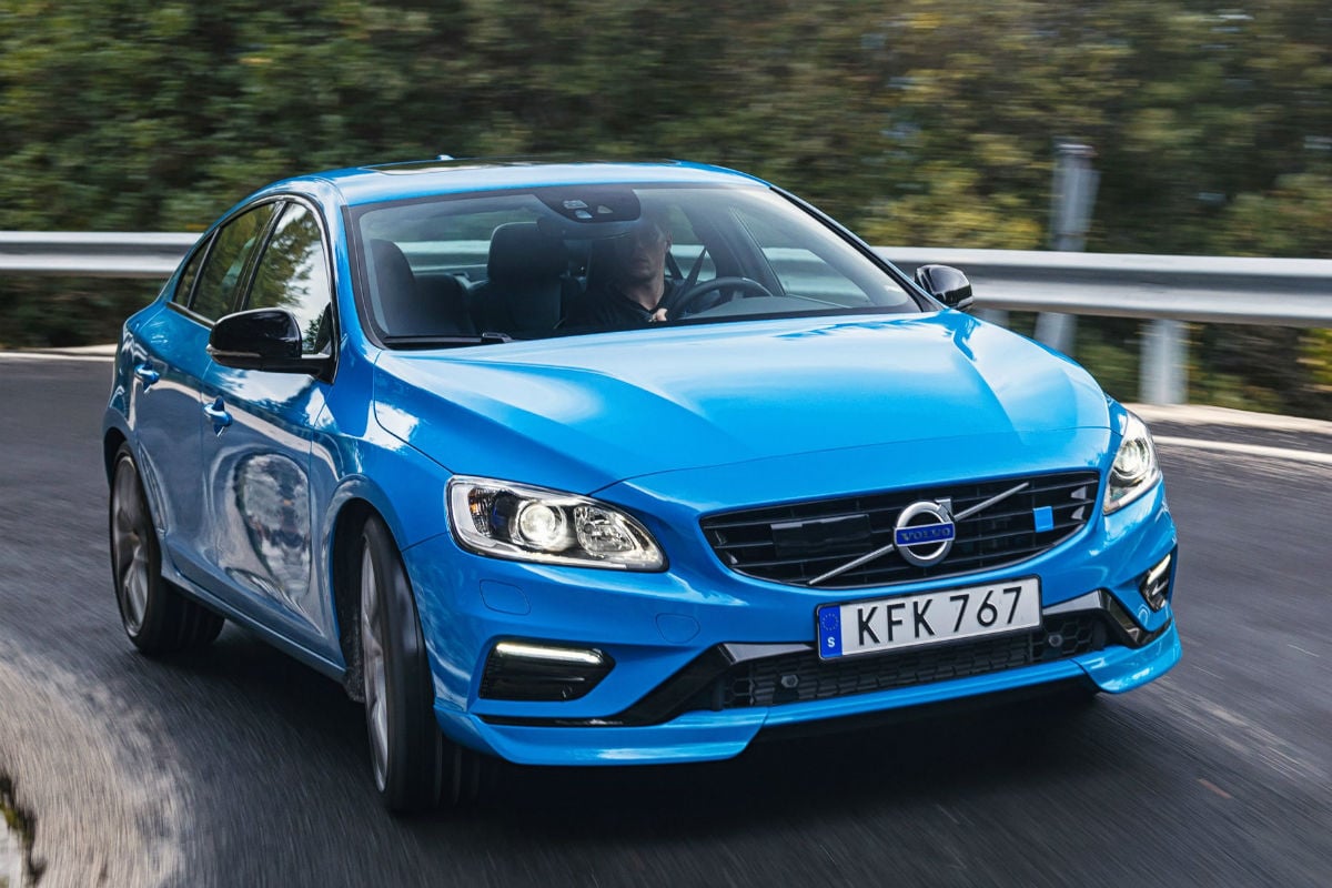 Volvo S60 Polestar 2