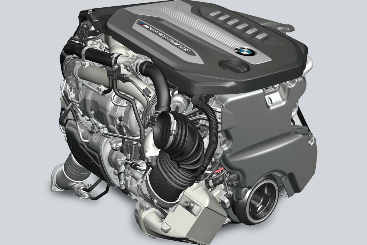 BMW Motor Diesel