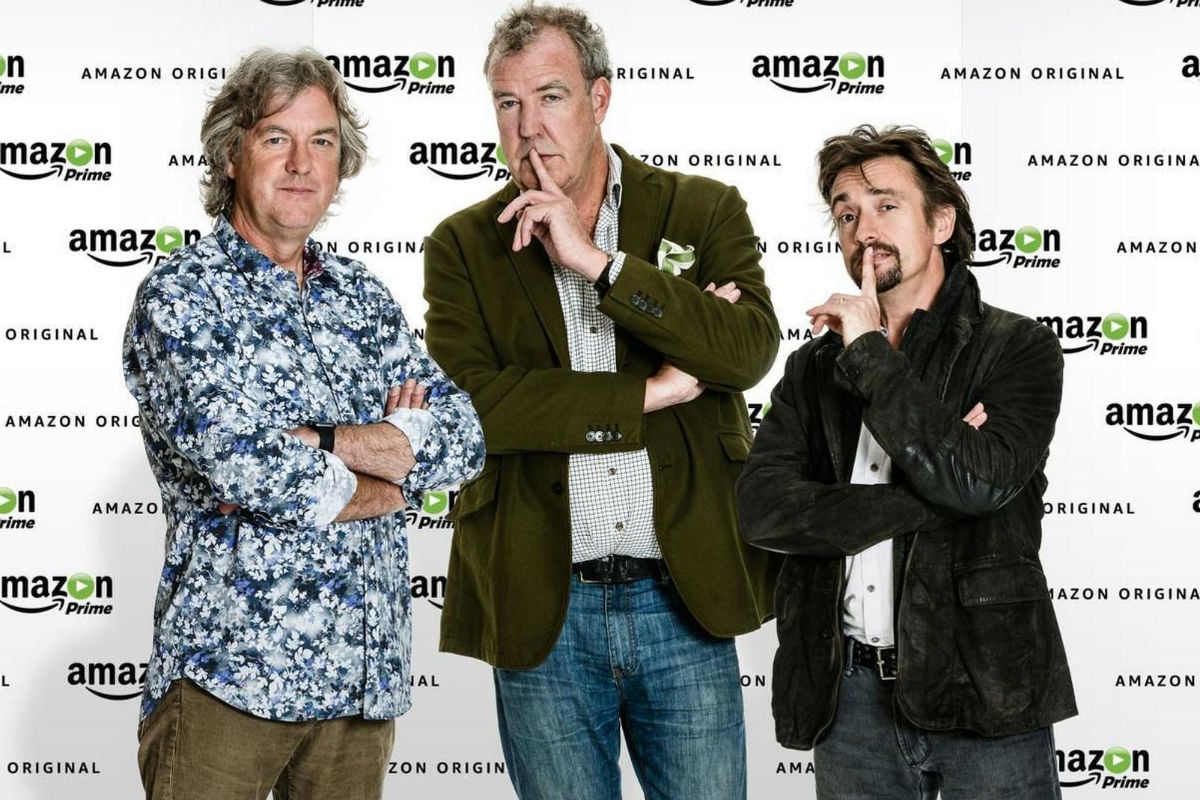 nuevo Top Gear - The Grand Tour