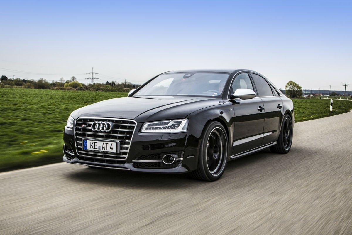 Audi S8 Plus Abt 705 Cv Para Un Señor Muy Deportivo 1518