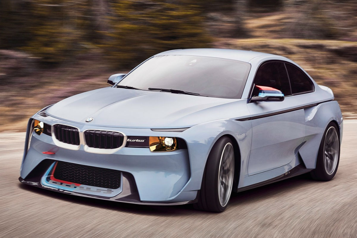 BMW 2002 Hommage Concept 1