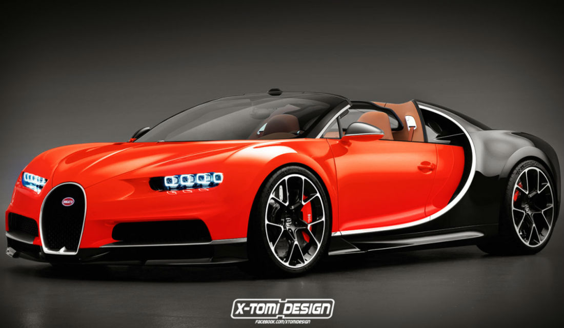 Bugatti Chiron Grand Sport