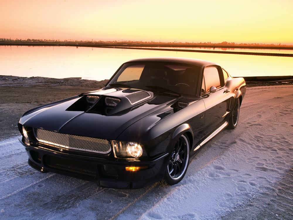 Ford Mustang Obsidian SG One 1