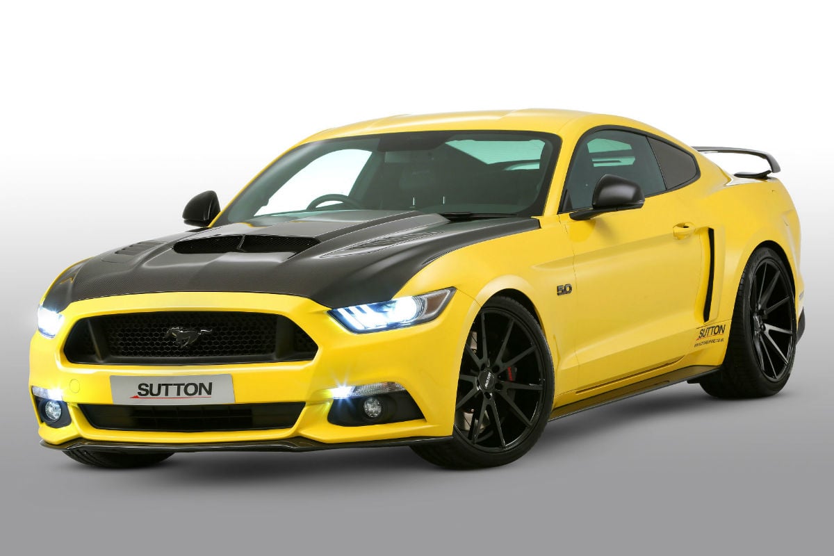 Ford Mustang Sutton 1