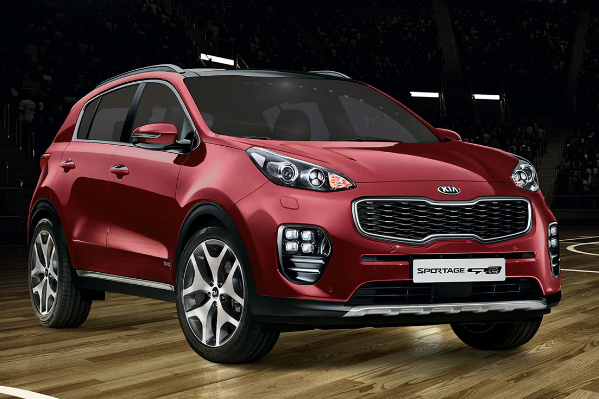 Kia Under Armour