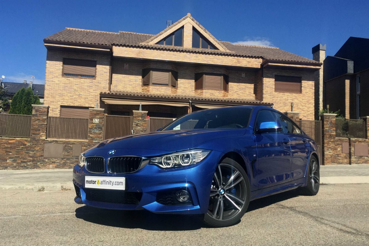 BMW 435i Gran Coupe 1