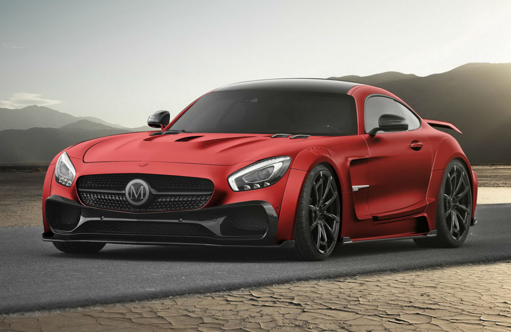 Mercedes AMG GT S Mansory 1