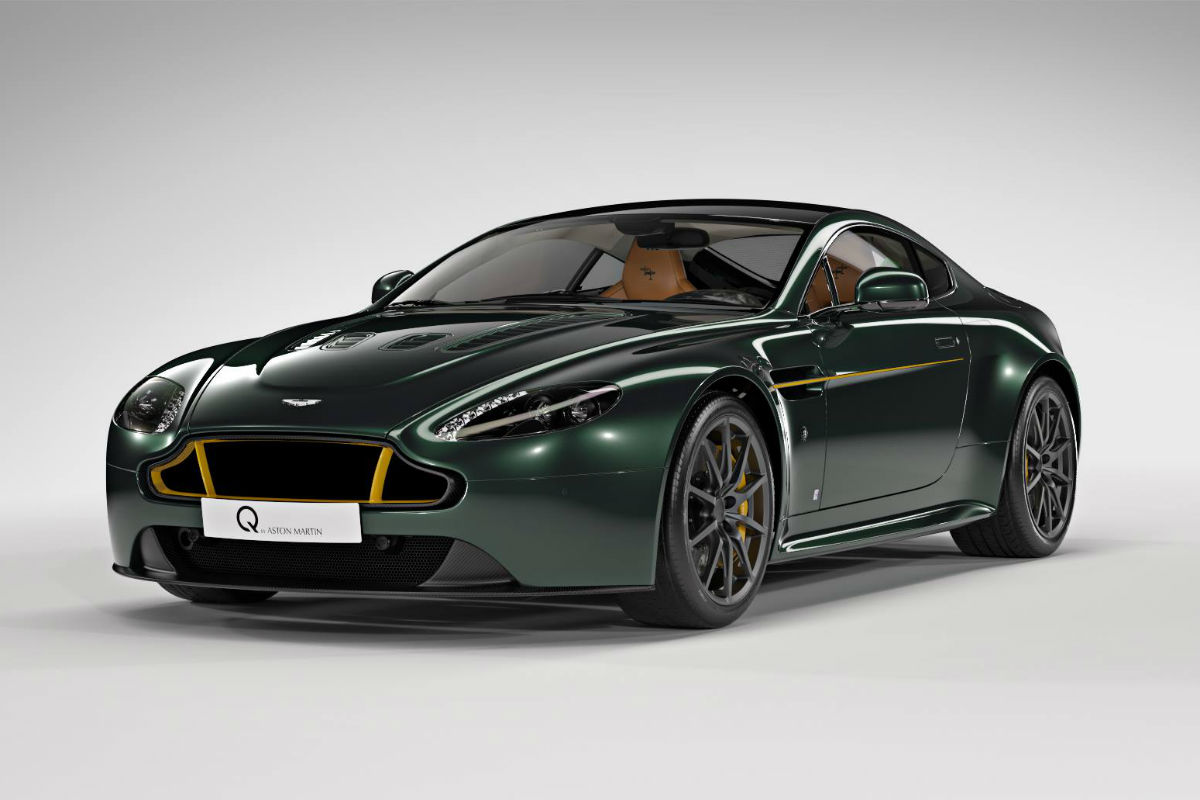 Aston Martin V12 Vantage S Spitfire 80 1