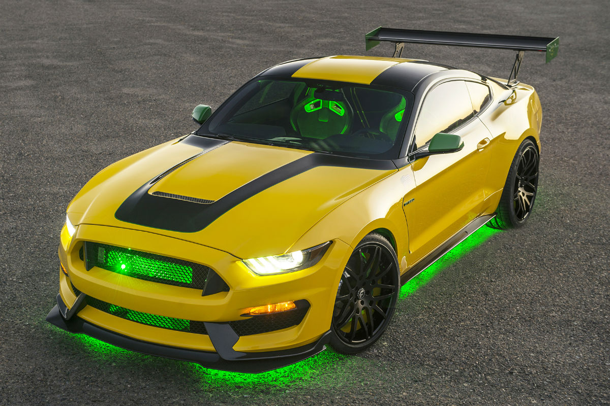 Shelby Mustang GT350 Ole Yeller 1