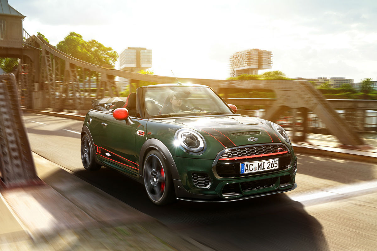 Mini JCW Cabrio AC Schnitzer 1