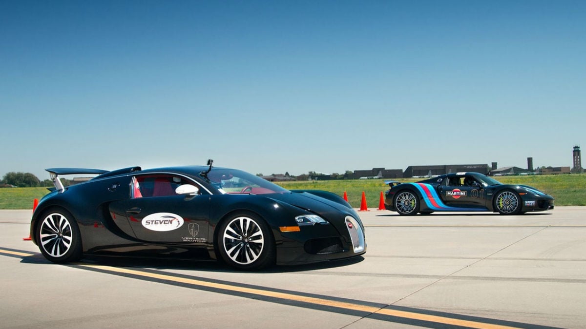 Vídeo: a 325 km/h con un Bugatti Veyron… ¡con 13 años de edad! ?>