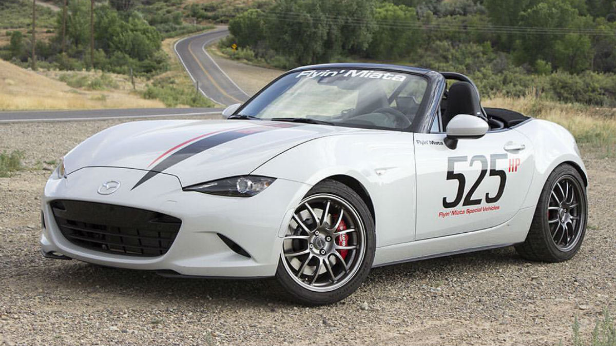 Mazda Mx-5 Flyn Miata