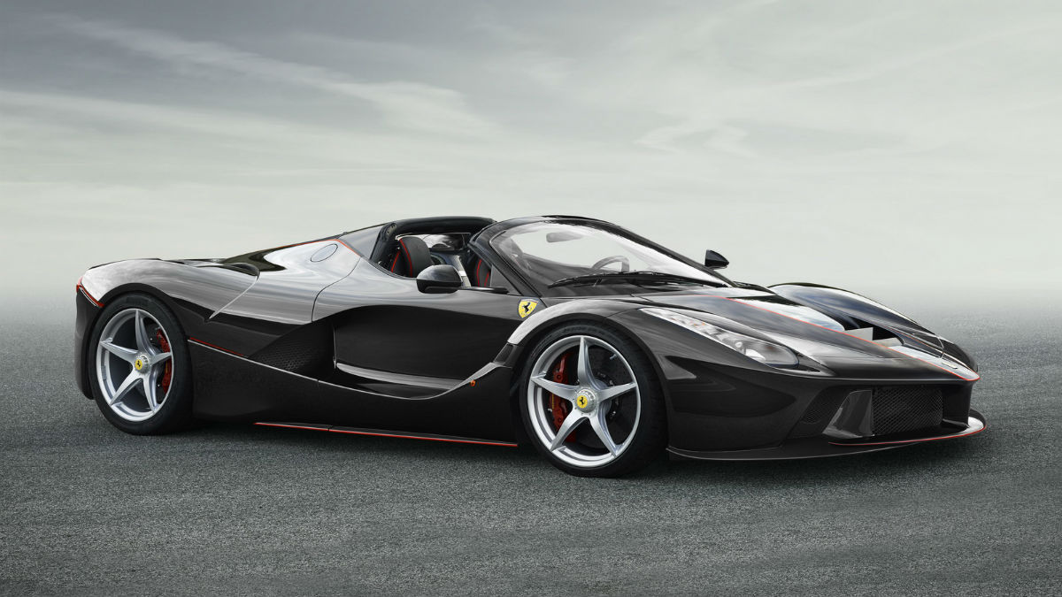 ferrari laferrari aperta