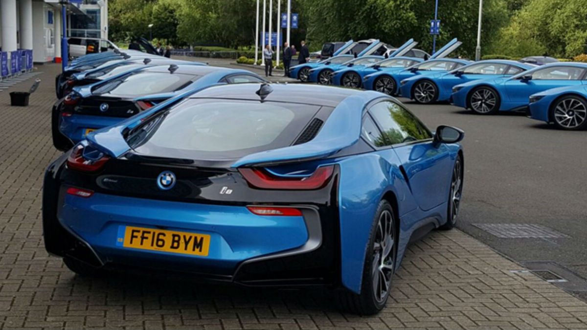 BMW i8 Leicester