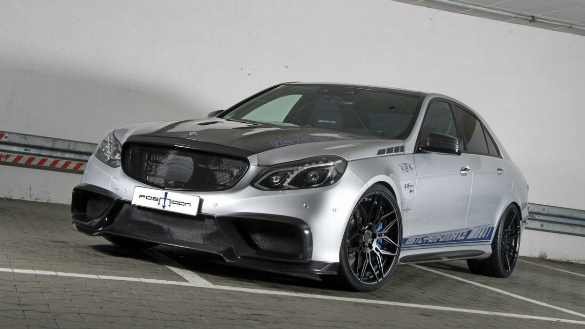 Mercedes E Posaidon