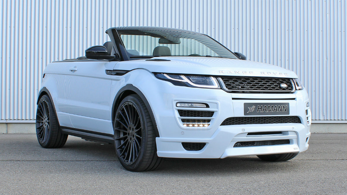 Hamann Range Rover Evoque Convertible ?>