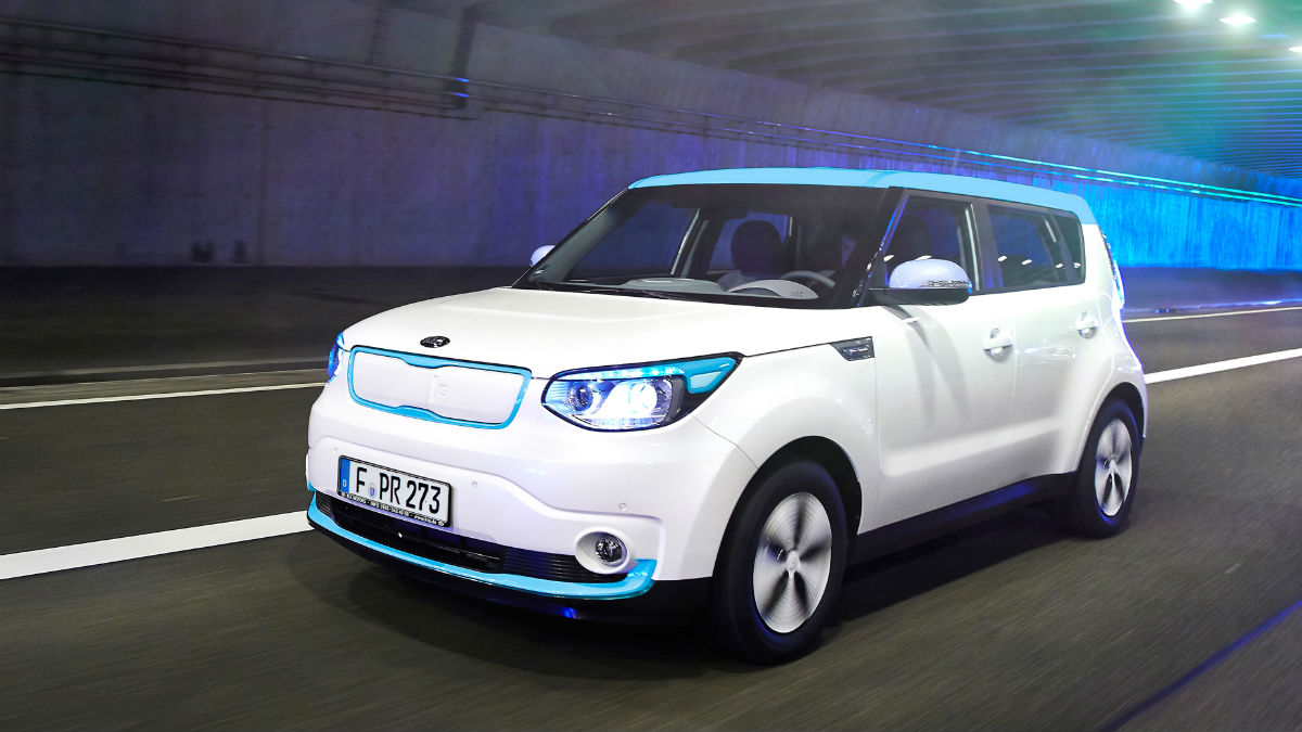 Autonomía coche eléctrico - Kia Soul EV