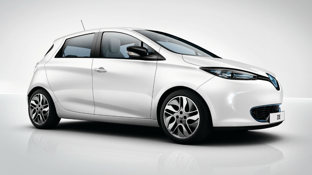 Autonomía coche eléctrico - Renault Zoe