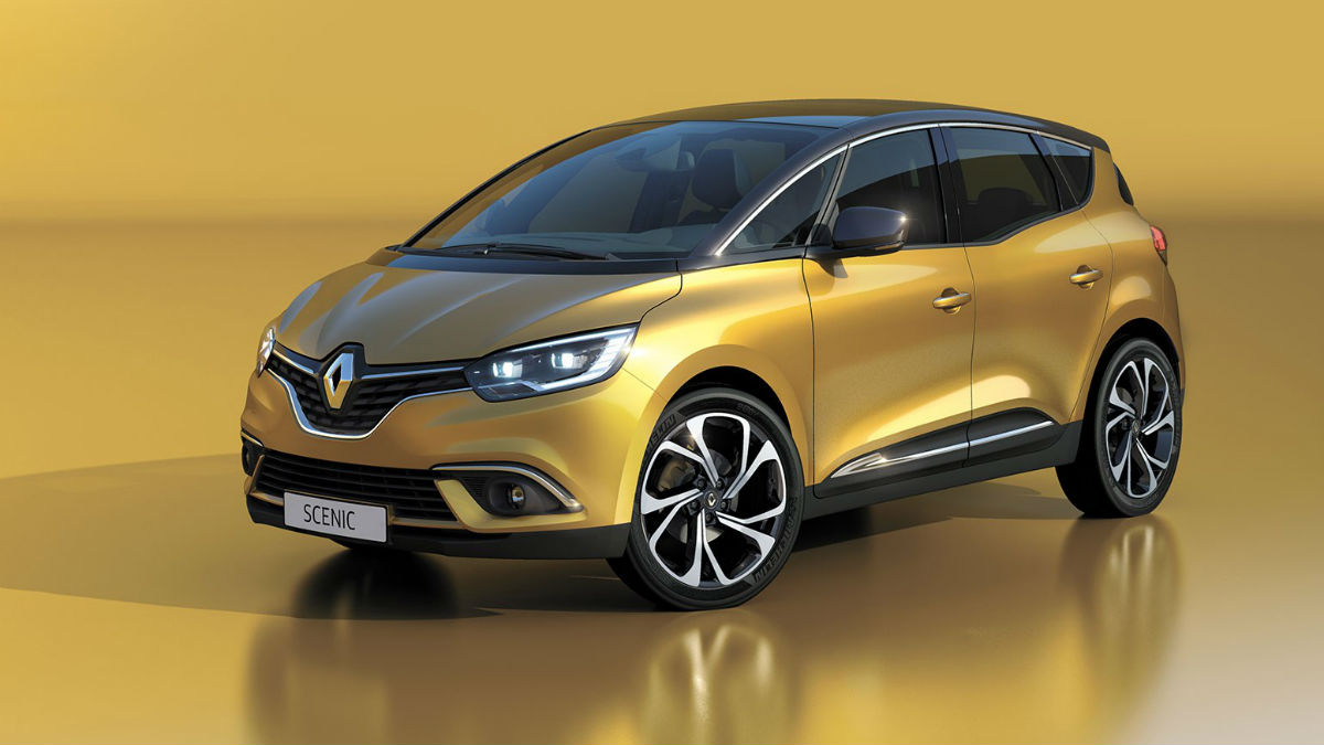 Renault Scenic frontal
