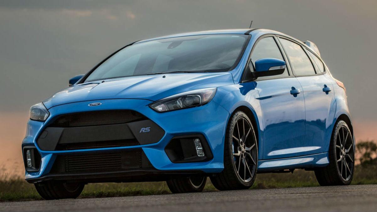 Ford Focus RS HPE400 Hennessey
