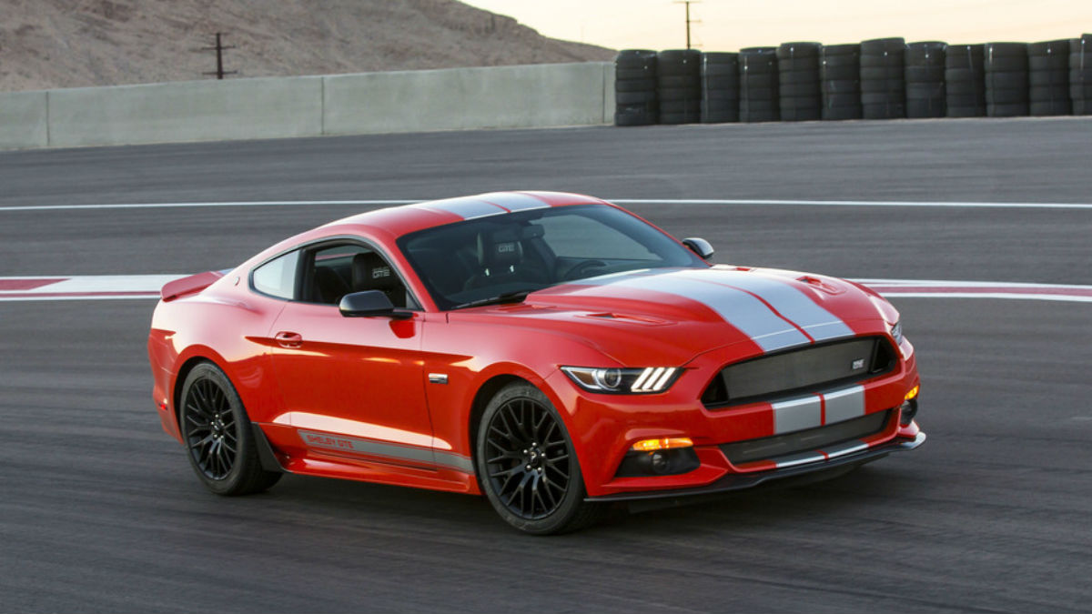 Shelby Mustang GTE 2017