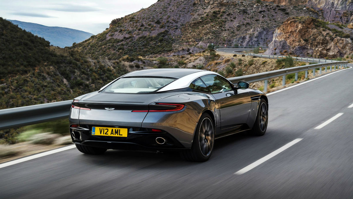 El nuevo Aston Martin DB11 se convierte en el primer modelo de la marca que equipa un motor de origen AMG.