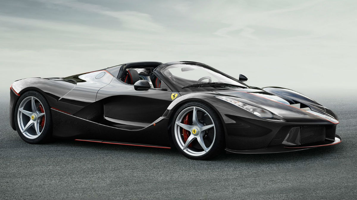 Las cualidades del LaFerrari, a cielo abierto.