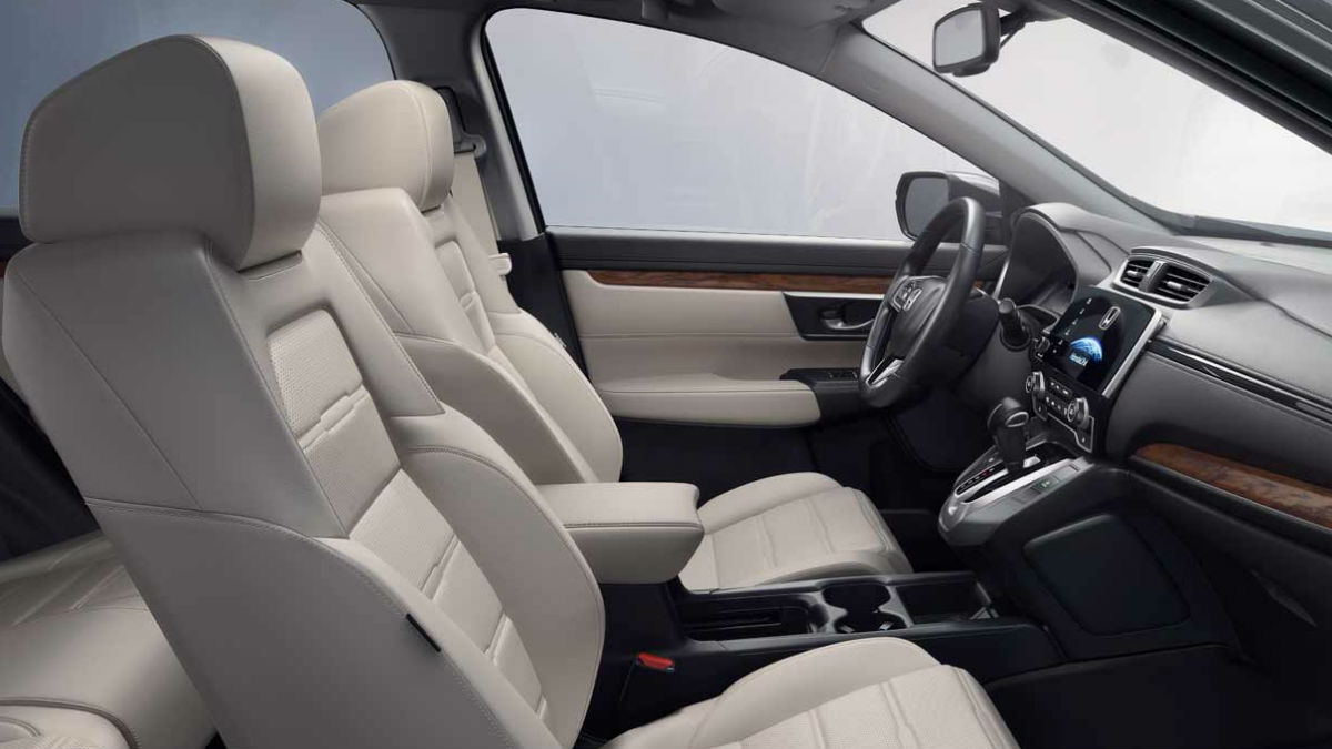 Nuevo Honda CR-V 2017, más novedades de las que parece - Interior