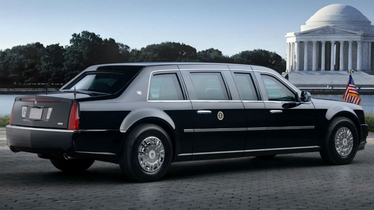 La Bestia, el nuevo coche de Trump: Cadillac One-2
