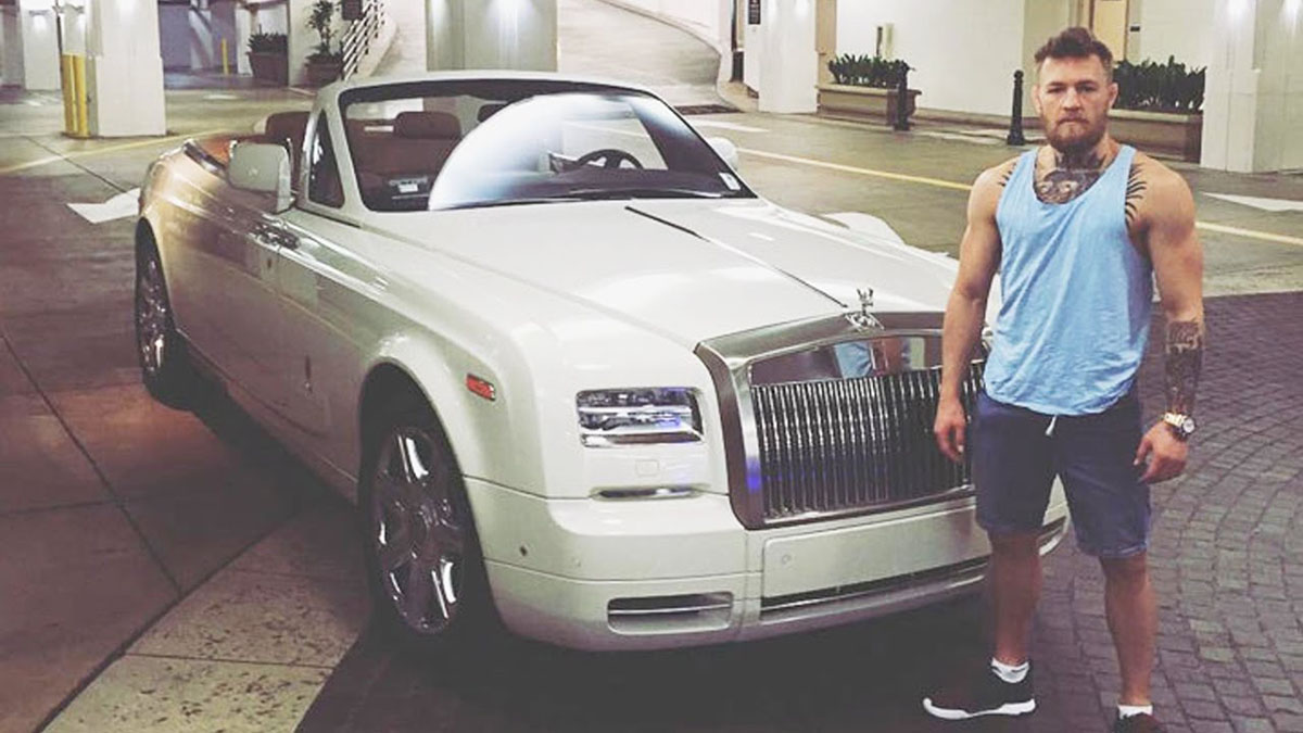 Los coches de Conor McGregor: Rolls-Royce Phantom Drophead Coupé