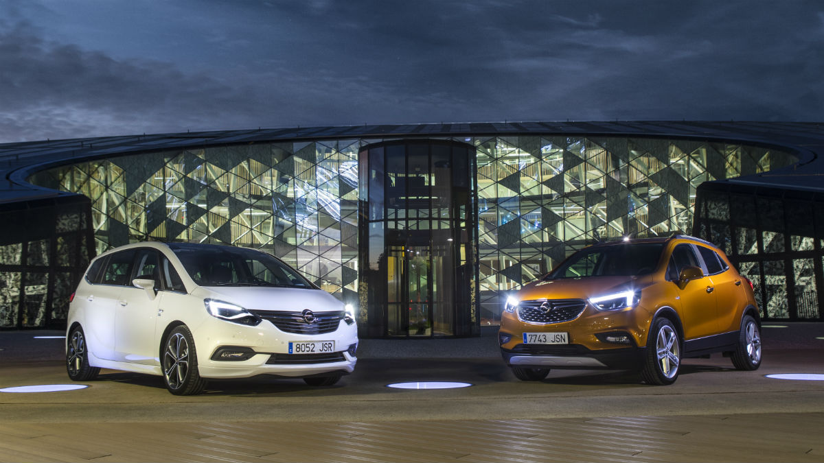 Opel Mokka X y Opel Zafira