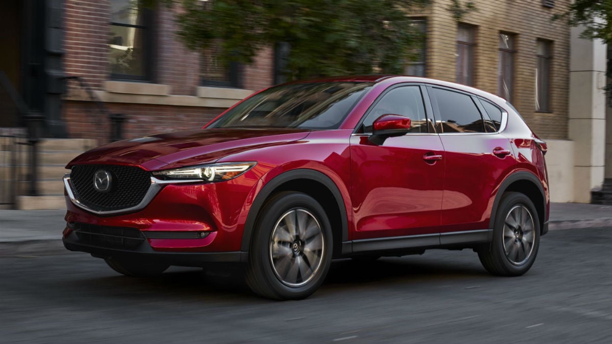 Nuevo Mazda CX5, mejorando lo presente