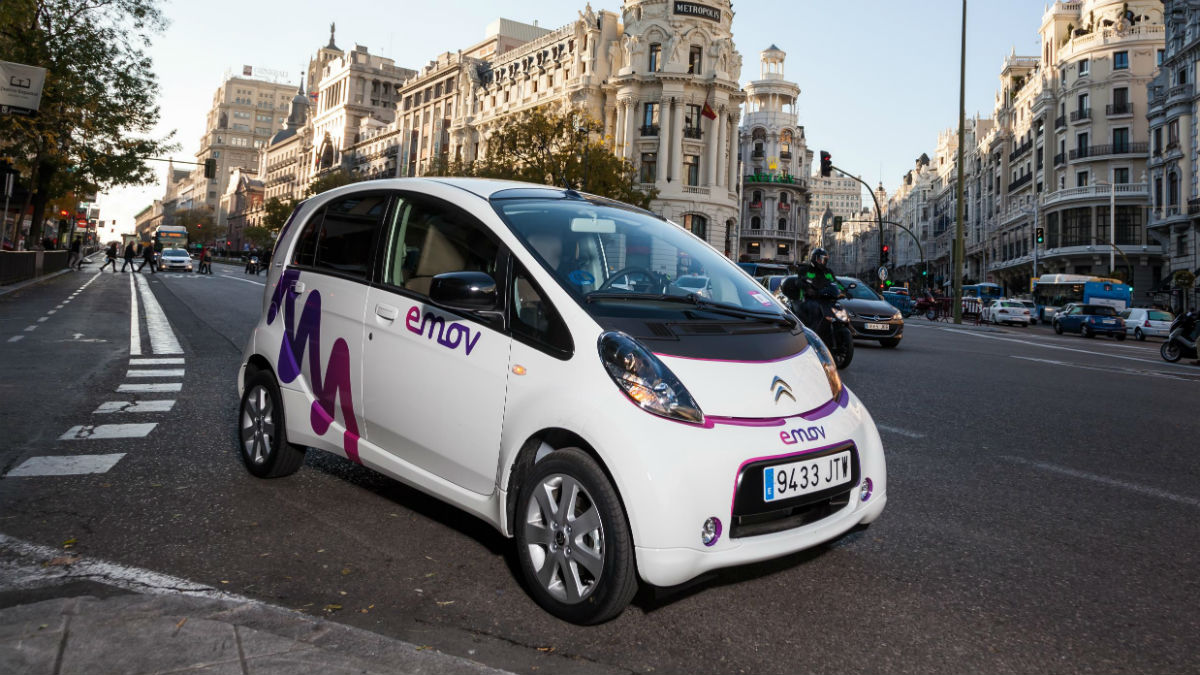 Emov, el nuevo ‘car sharing’