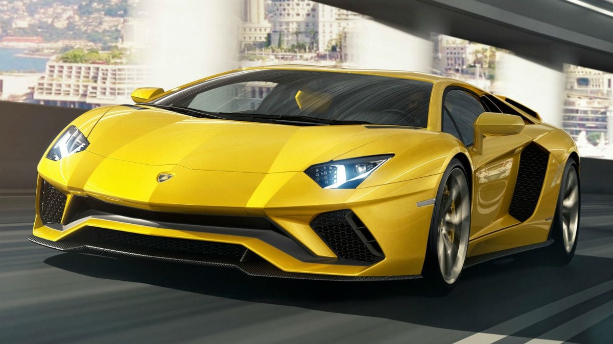 Lamborghini Aventador S, un plus en todos los sentidos