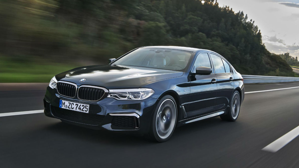 BMW M550i xDrive