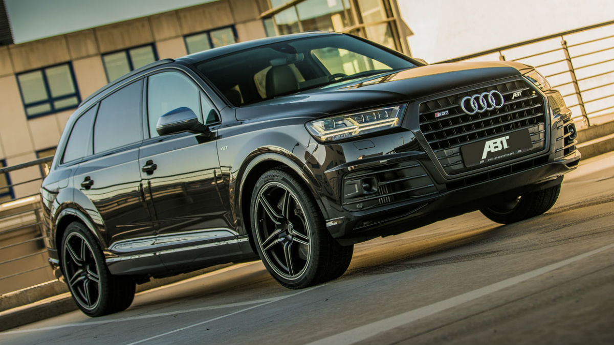 Audi SQ7 ABT