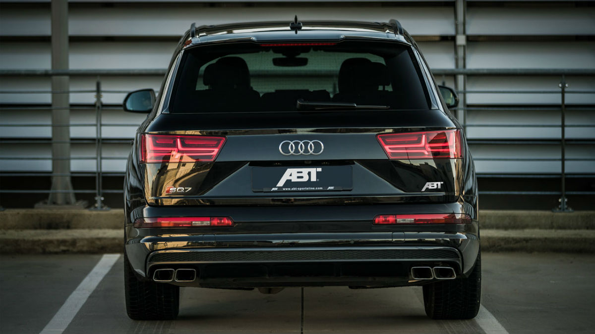 Audi SQ7 ABT