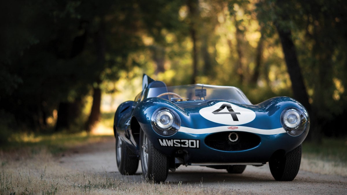 Jaguar D-Type XKD 501