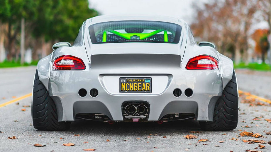 Porsche Cayman Widebody OTT